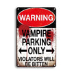 Creativity Retro Metal Home Decoration Tin Painting Novelty Signs