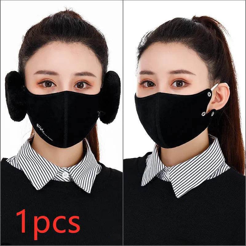 Warm Earmuffs – Cotton Frosted Winter Ear Protection
