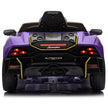 2026 Lamborghini Auténtica Kids Ride On Car with Remote Control
