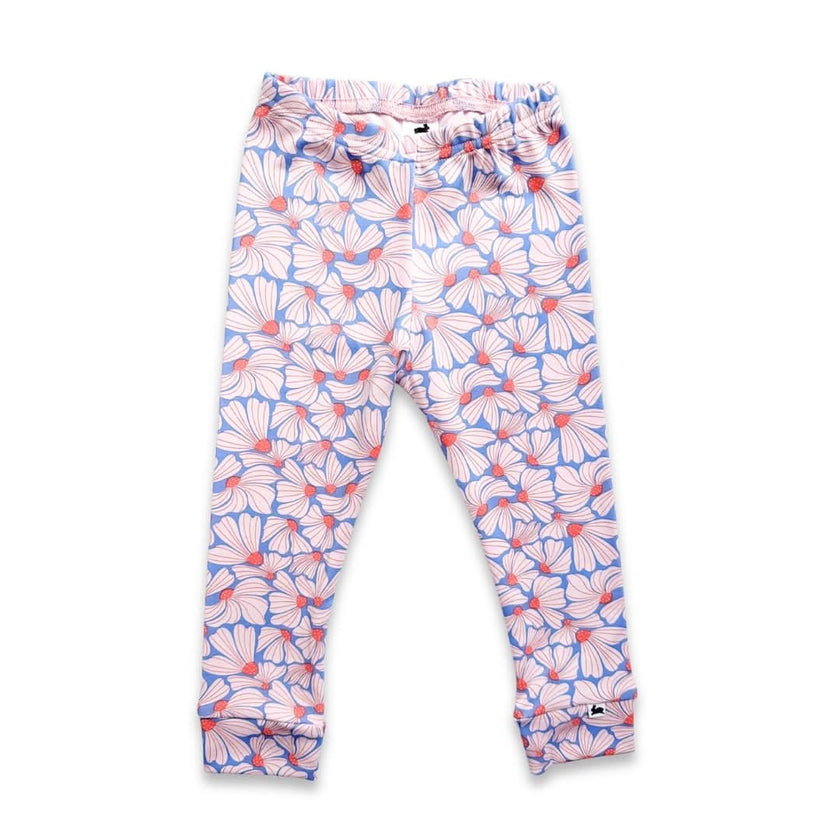 Kids' Bamboo Leggings | Navy
