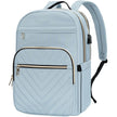 Plain Large Capacity College and High School Backpack