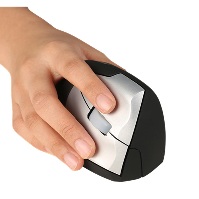 Wireless Vertical Mouse – Ergonomic 2.4GHz Wireless Mouse, Black