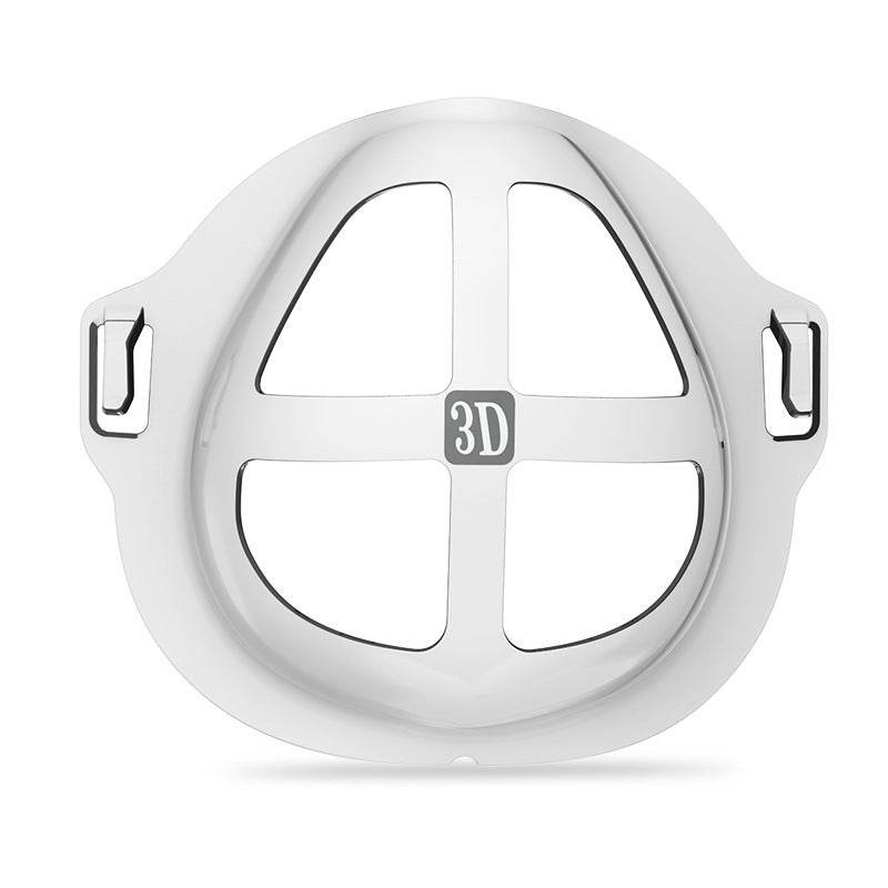 Three-dimensional disposable protective 3D mask stereo bracket