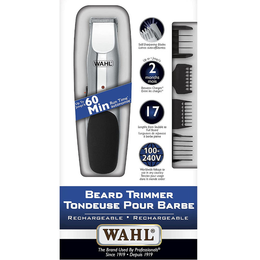 WAHL Rechargeable Beard Trimmer - 3243