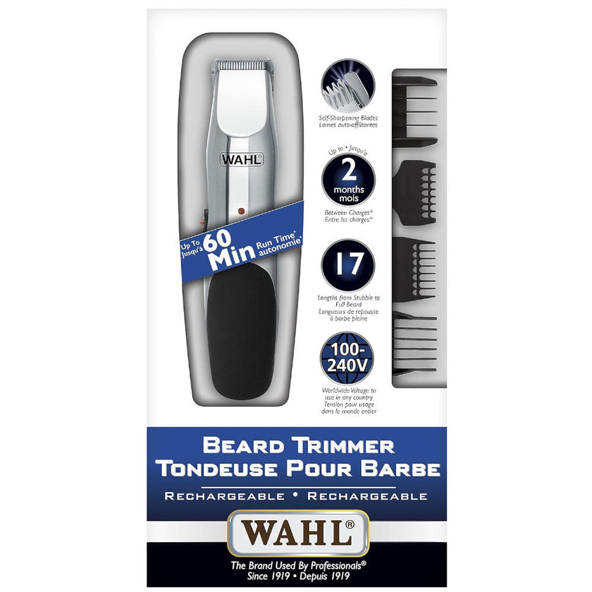 WAHL 3243 Rechargeable Beard Trimmer