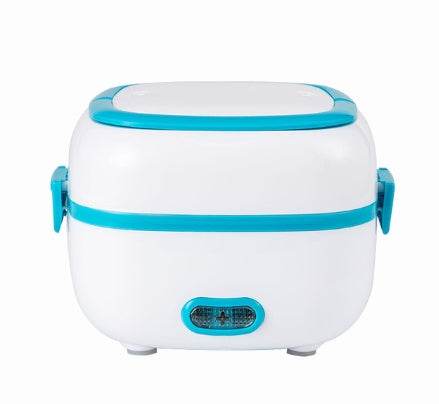 Multi-Function Electric Cooking Lunch Box – Portable & Heated