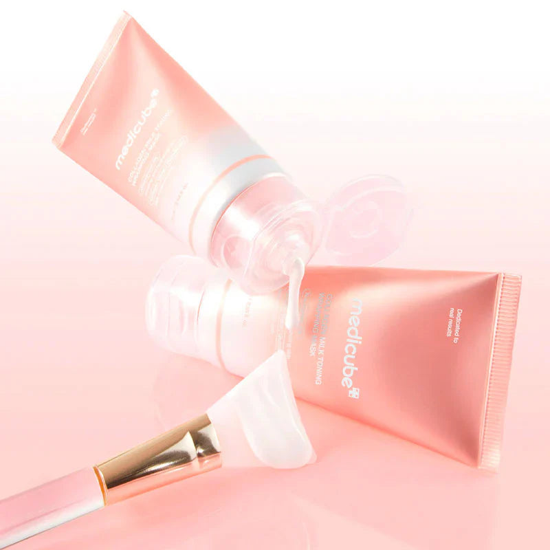 medicube Collagen Milk Toning Wrapping Mask 75ml