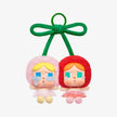 CRYBABY Crying For Love Series-Vinyl Plush HangingCard (Love You Cherry Much)