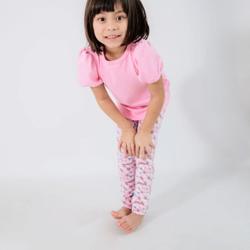Kids' Bamboo Leggings | Navy