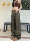 Unisex Hip Hop Retro Multi Pocket Cargo Pants For Men And Women