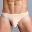 Low Waist Ice silk Elastic men's briefs underwear pant for men