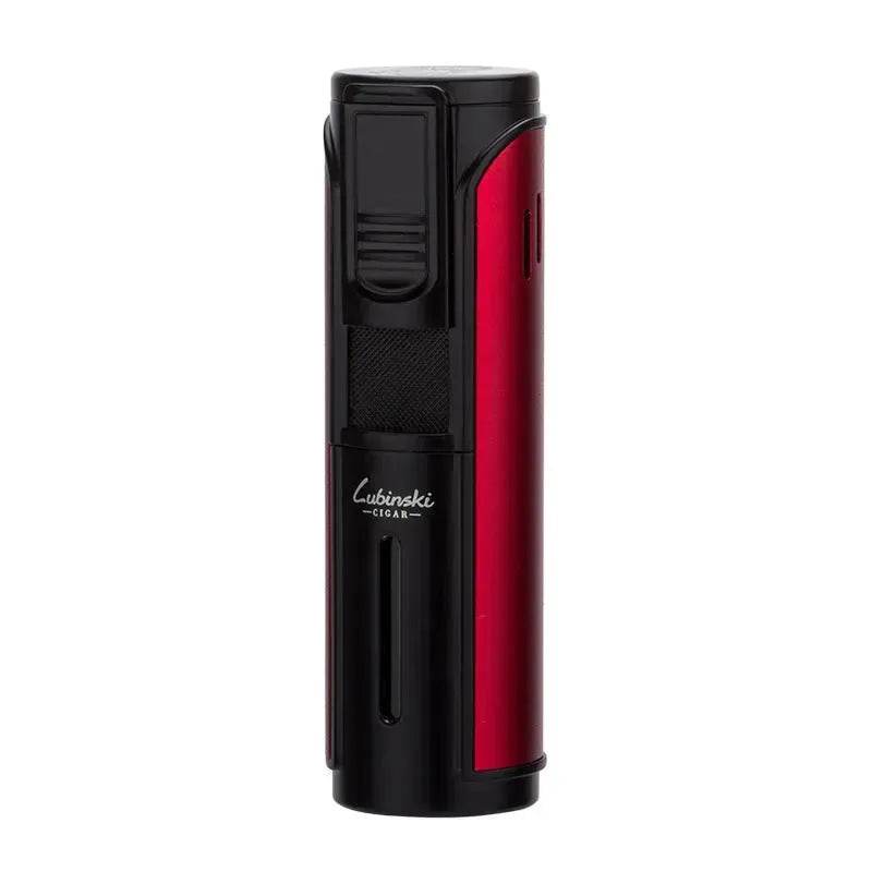 Luxury Cigar Lighter with Cigar Hole Punch