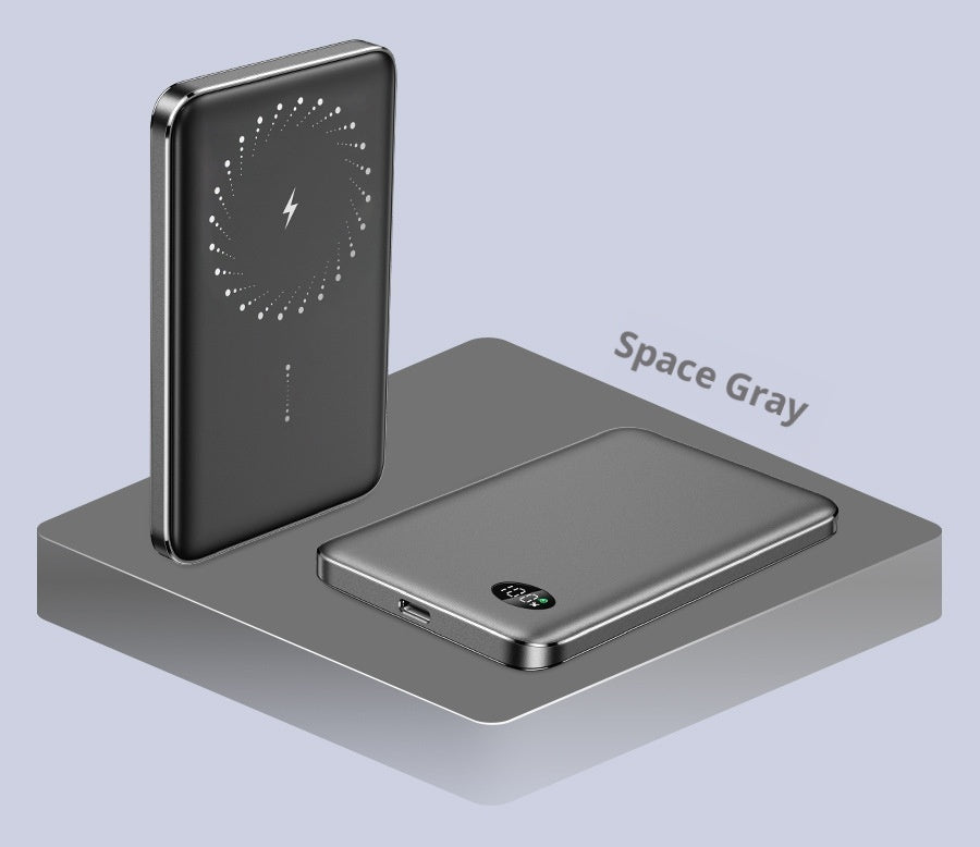 3-in-1 MagSafe Magnetic Wireless Power Bank for Smartwatches – 5000mAh & 10000mAh