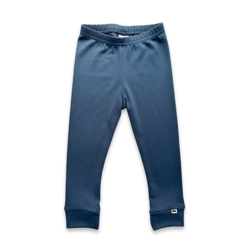 Kids' Bamboo Leggings | Tangerine Crush
