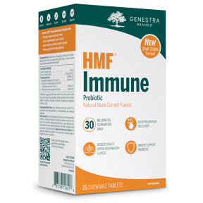 Genestra Brands - HMF Immune Shelf-Stable (25tab)