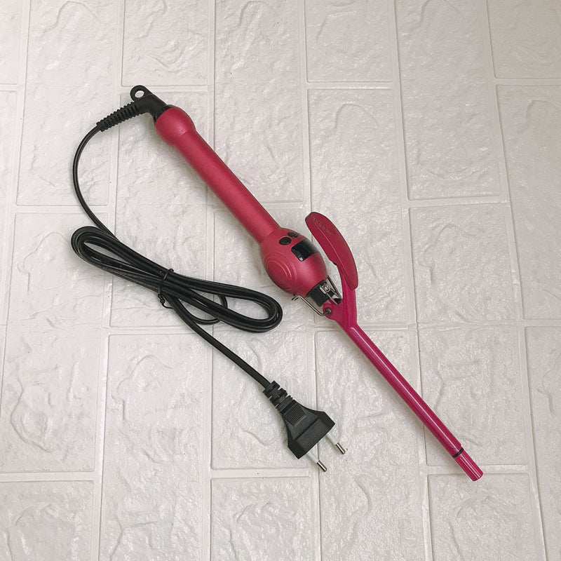 Professional 9mm Curling Iron with LCD Display