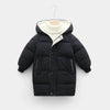 Children Winter Puffer Hoodie Windproof Jacket kids