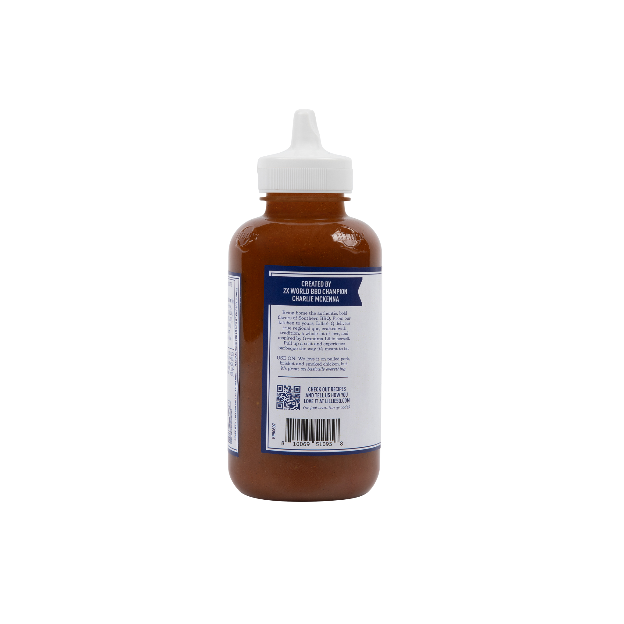 Lillie's Q Zero Sugar Carolina Barbeque Sauce