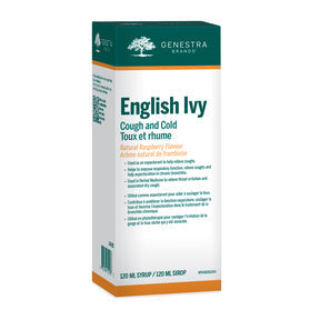 Genestra Brands - English Ivy Cough & Cold (120ml)