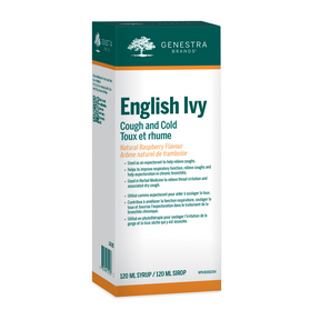 Genestra Brands - English Ivy Cough & Cold (120ml)