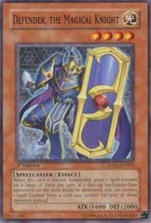 Defender, The Magical Knight (SDSC-EN003) - Structure Deck: Spellcaster's Command 1st Edition