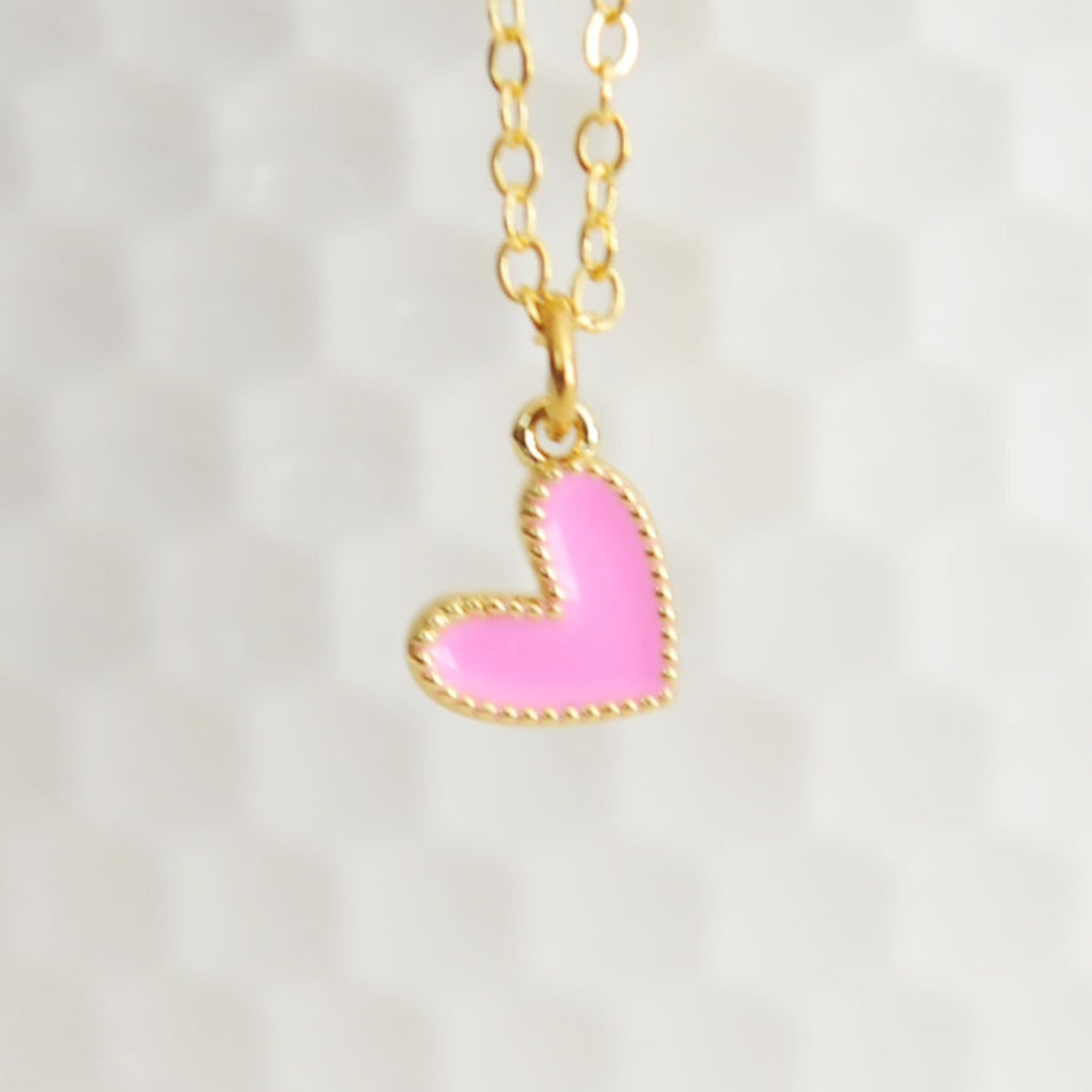 Amari Vibrant Heart Necklace