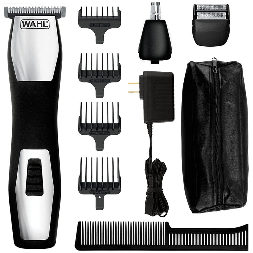 WAHL Complete Beard & Body Grooming Kit - Blemished package with full warranty - 3286
