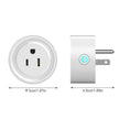 WiFi Smart Plug with Alexa and Google Assistant