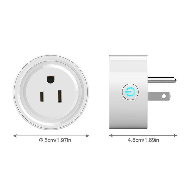 WiFi Smart Plug with Alexa and Google Assistant