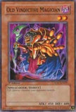 Old Vindictive Magician (SDSC-EN009) - Structure Deck: Spellcaster's Command 1st Edition
