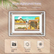 5-inch Transparent Acrylic Digital Photo Frame with Video Player & Stereo Speaker