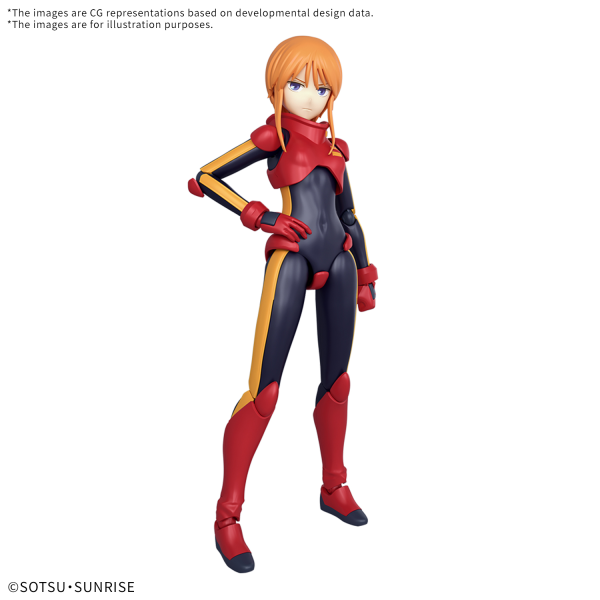 Figure-Rise Ple Two Plastic Model Kit
