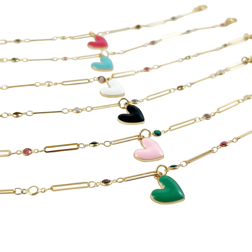 Heart Pop Bracelet - Moondance