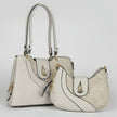 Temptation Italy Faux Leather Small Shoulder Bag with Dragonfly and Flowers