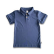 Youth Bamboo Polo Shirt | Navy
