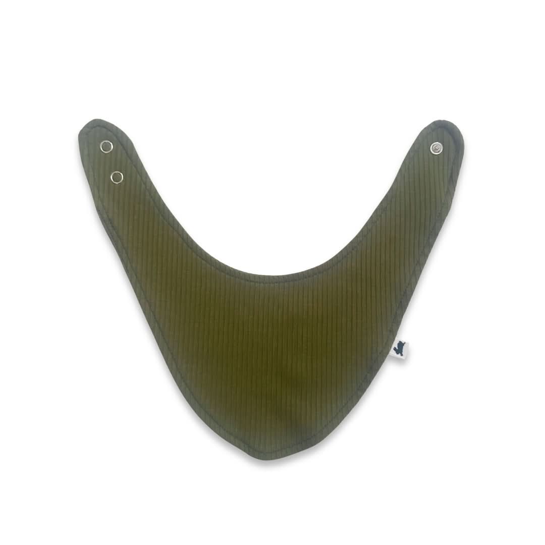Bamboo Baby Bib | Palm Fronds