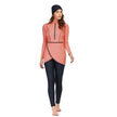 ArabSwimsuit Long-sleeved Trousers Three-piece Set Conservative Sun Protection With Chest Pad