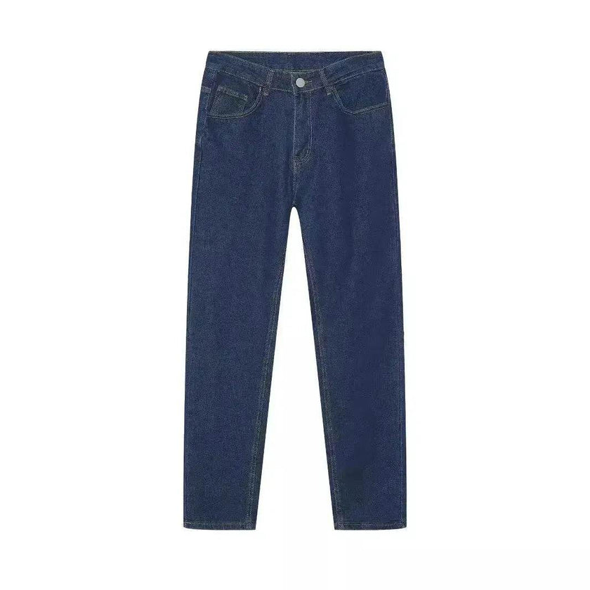 Stretch Denim Men's Pants Skinny Mid Waist jeans men work jeans for men Slim fit Denim pant for men skinny stretchy Denim jeans pant