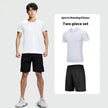 Fitness apparel - Quick Drying Workout clothes for men 4pcs Gym set wear