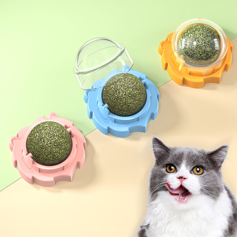 Lion Catnip Molar Cat Toy with Catnip Flavors | EX-STOCK Canada