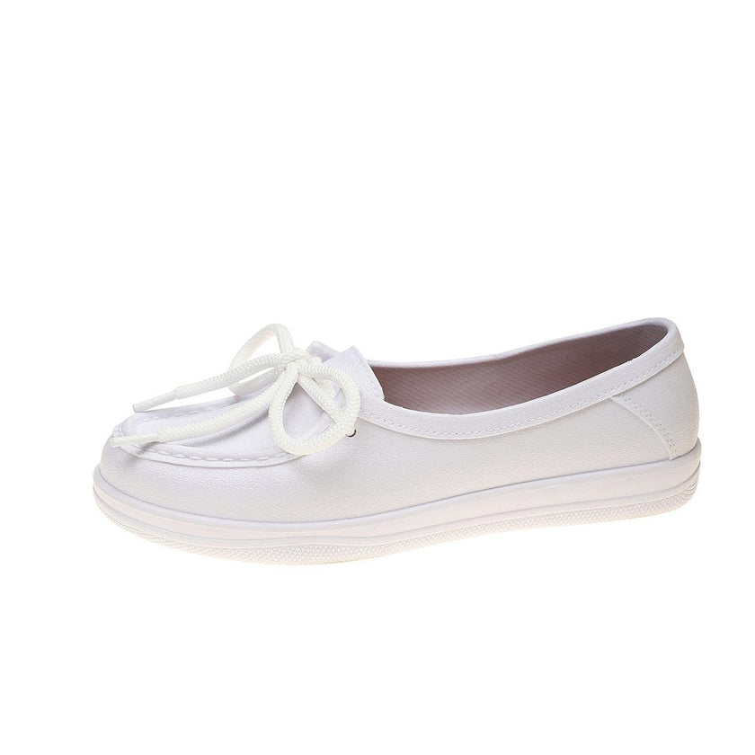 Women's Slip-On Penny Loafers Flat Shoes for Casual Daily Wear