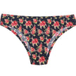 Women's Seamless Floral Print Low-Waist Briefs No-Trace Breathable
