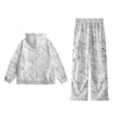 Men's 2 pcs Hoodie set outfit Sweatshirt and Sweatpants