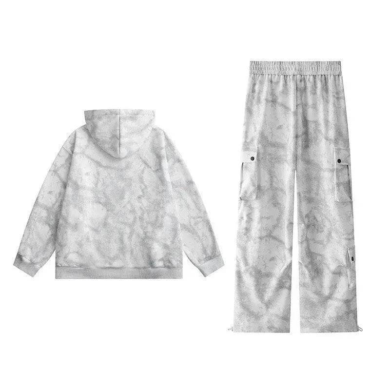 Men's 2 pcs Hoodie set outfit Sweatshirt and Sweatpants