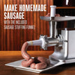WESTON 33-1301-W #12 Electric Meat Grinder & Sausage Stuffer