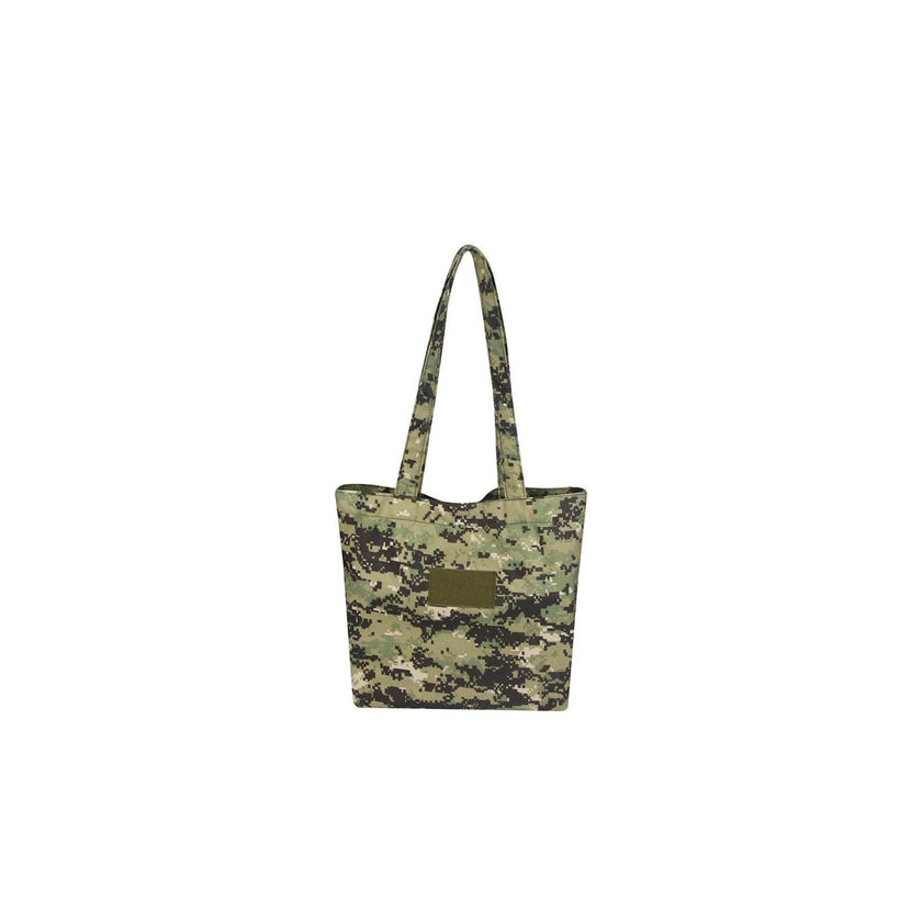 Tote Handbag Shoulder Canvas Grocery Bag Reusable School Shopping