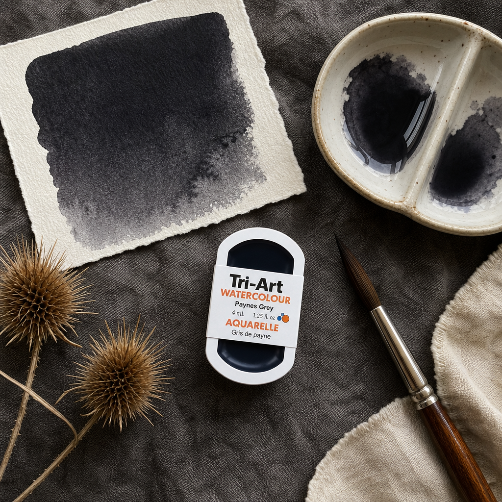 Tri-Art Water Colours - Paynes Grey