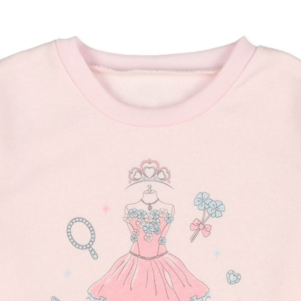 西松屋 ELFINDOLL 裏起毛長袖パジャマ（ドレス・トルソー） 正規品