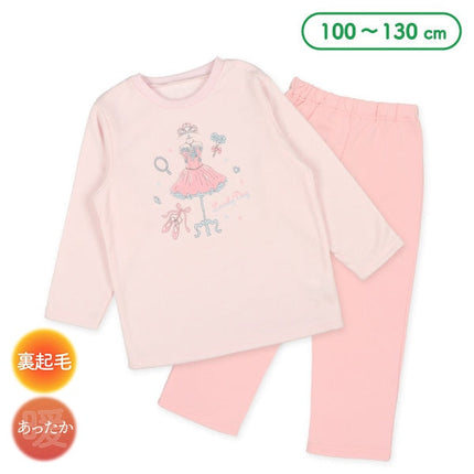 西松屋 ELFINDOLL 裏起毛長袖パジャマ（ドレス・トルソー） 正規品