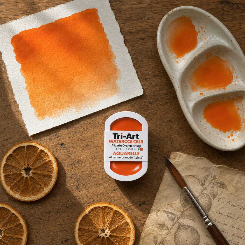 Tri-Art Water Colours - Indian Yellow